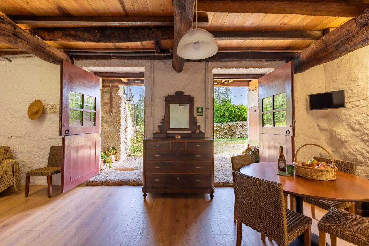 Gasthaus Casa Lavoura Em Requeixo Celorico De Basto Exterior foto