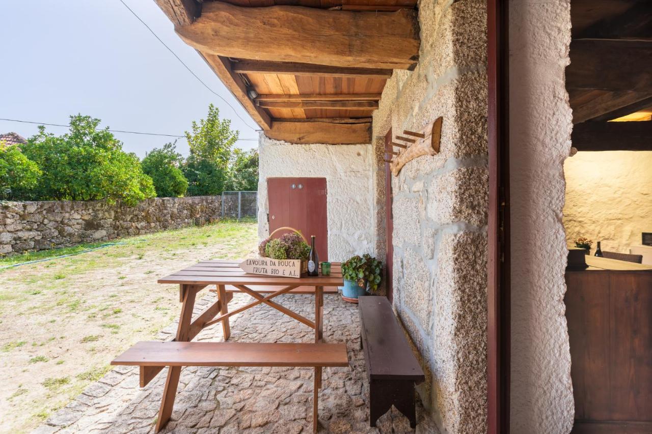Gasthaus Casa Lavoura Em Requeixo Celorico De Basto Exterior foto