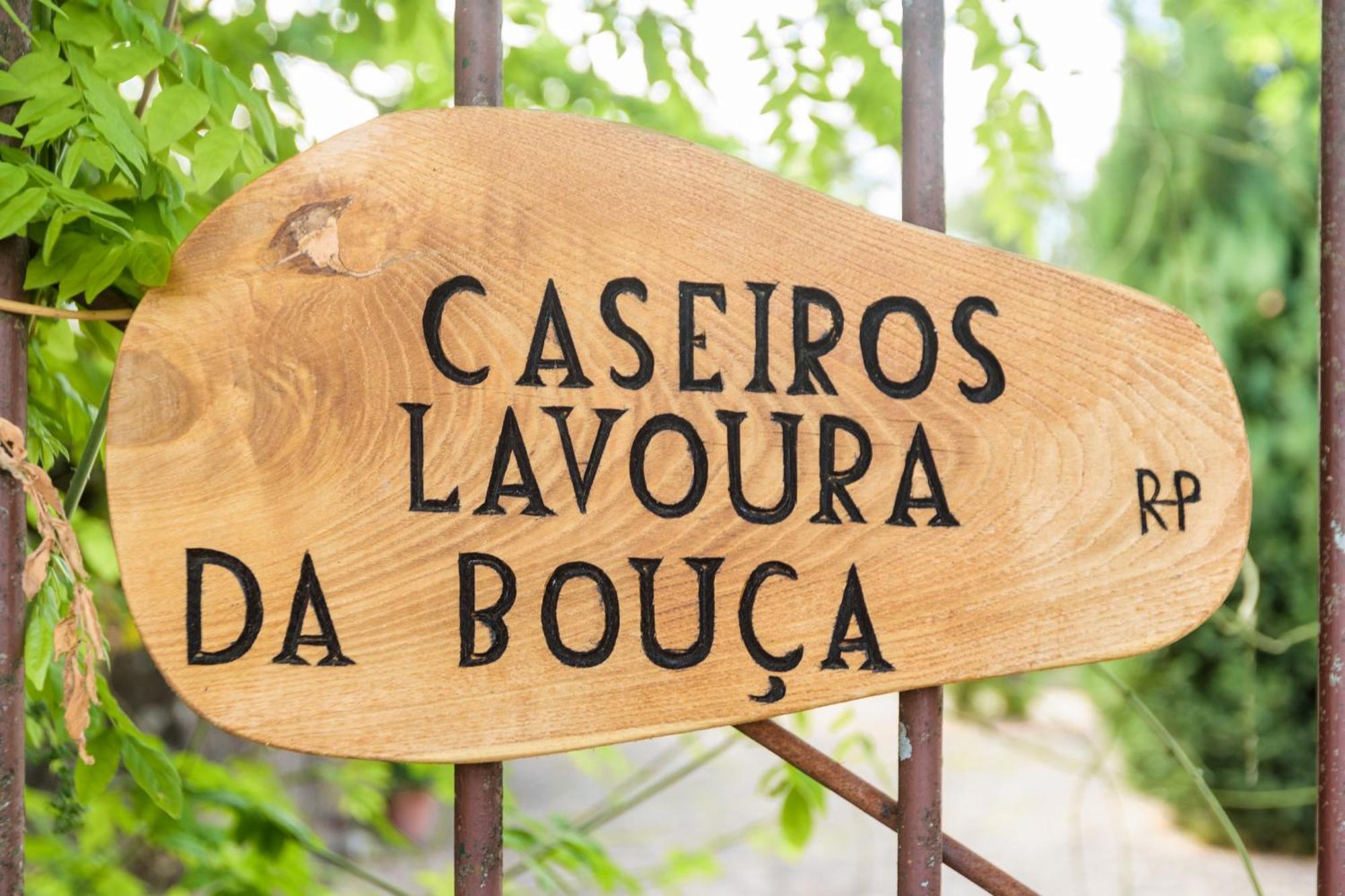 Gasthaus Casa Lavoura Em Requeixo Celorico De Basto Exterior foto